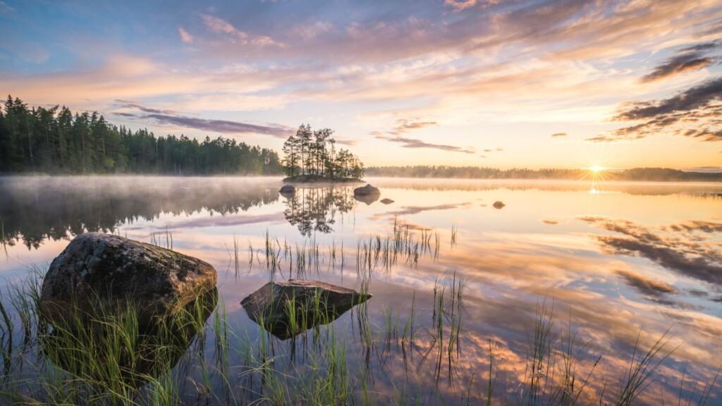 Kesämaisema